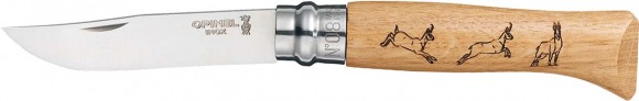 Knife Opinel №8 "Chamois"