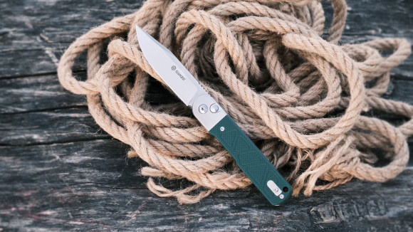 Ніж складань Ganzo G767-GB зелений