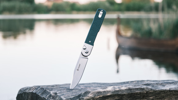 Ніж складань Ganzo G767-GB зелений