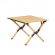 Naturehike folding table CNK2300JU010 size S, aluminum, beige