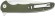 Nóż CJRB Briar G10 Zielony