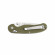 Nowy schowek Ganzo D727M-GR zielony (stal D2)