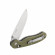Nowy schowek Ganzo D727M-GR zielony (stal D2)