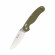Nowy schowek Ganzo D727M-GR zielony (stal D2)
