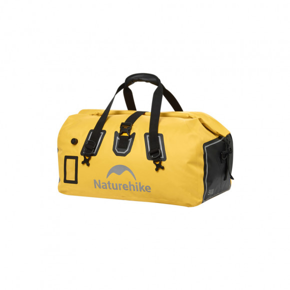 Водонепроникна дорожня сумка Naturehike CNK2450XB015, 90 л, жовта Водонепроникна дорожня сумка Naturehike CNK2450XB015, 90 л, жовта