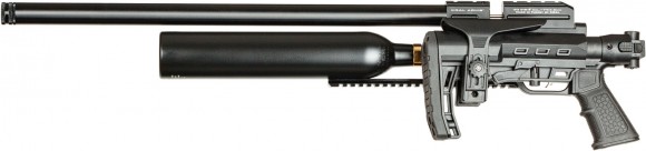 Гвинтівка пневматична Kral Jambo Dazzle PCP Synthetic Black 4, 5 мм Гвинтівка пневматична Kral Jambo Dazzle PCP Synthetic Black 4, 5 мм