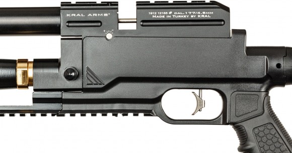 Гвинтівка пневматична Kral Jambo Dazzle PCP Synthetic Black 4, 5 мм Гвинтівка пневматична Kral Jambo Dazzle PCP Synthetic Black 4, 5 мм