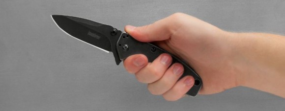 Nóż Kershaw Crio II SS folder Blackwash