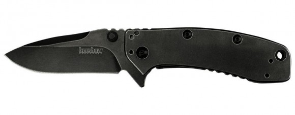 Нож Kershaw Crio II SS folder Blackwash Нож Kershaw Crio II SS folder Blackwash
